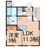 Ｍｉｙａｂｉ Ｃｈｉｋｕｓａ 1LDKの間取り
