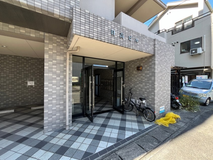 エントランス部分 日高ビル