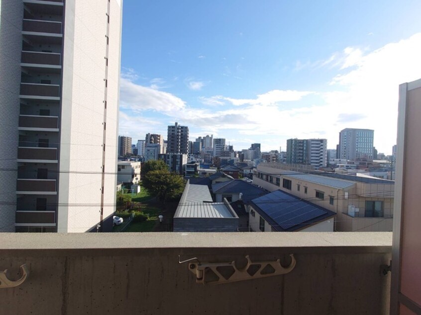 室内からの展望 ハウス１０８筒井