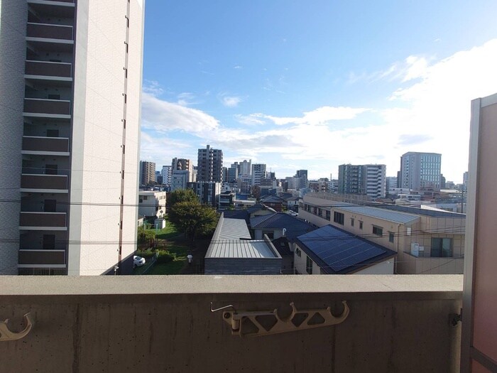 室内からの展望 ハウス１０８筒井