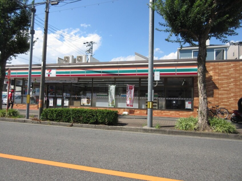セブンイレブン(コンビニ)まで216m ハウス１０８筒井