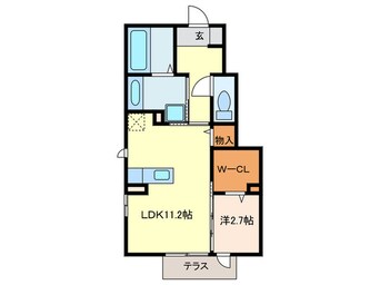 間取図 エムグランデB棟