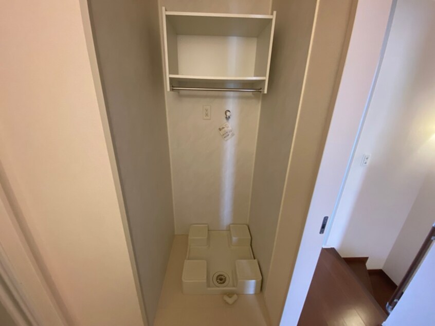 洗濯機置場 エムグランデB棟