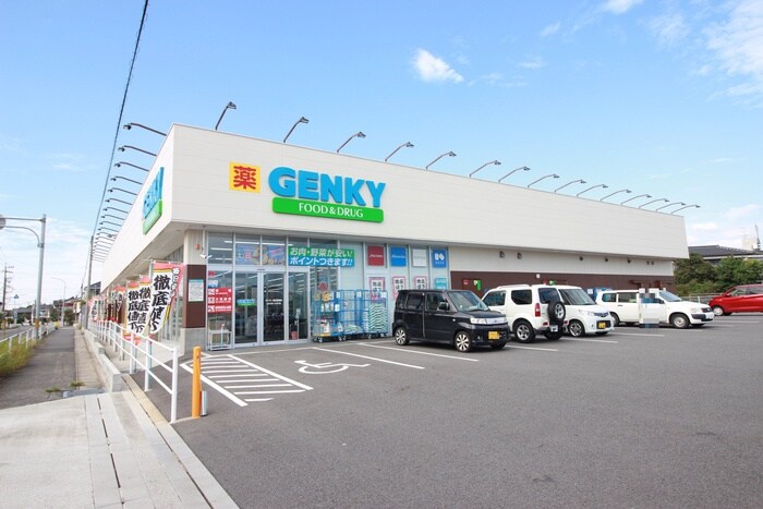 ゲンキー知立谷田店(ドラッグストア)まで164m エムグランデB棟