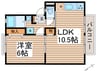 アーバン笠寺 1LDKの間取り