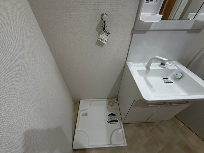 洗濯機置場 リベルテ鶴舞