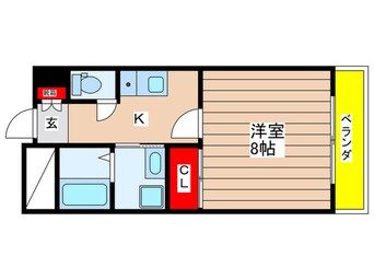 間取図 アネックス植田