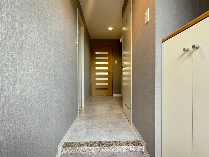 廊下 アネックス植田