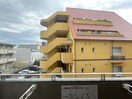 室内からの展望 アネックス植田