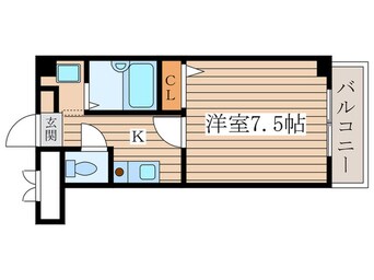 間取図 シュクオール瑞穂