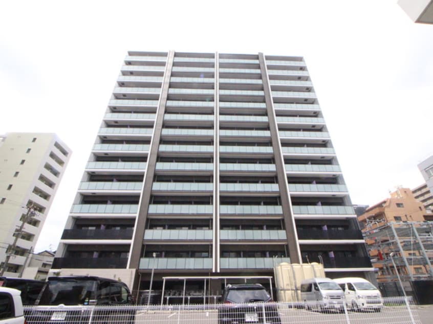 外観写真 CREST TAPP平安通（704）