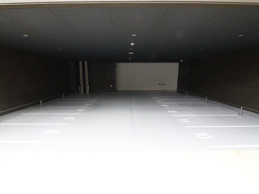 バイク置き場 CREST TAPP平安通（704）