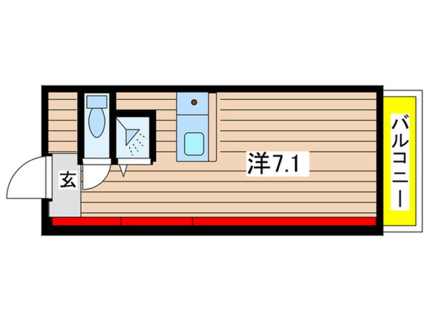 間取図 SLR吹上