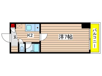 間取図 SLR吹上