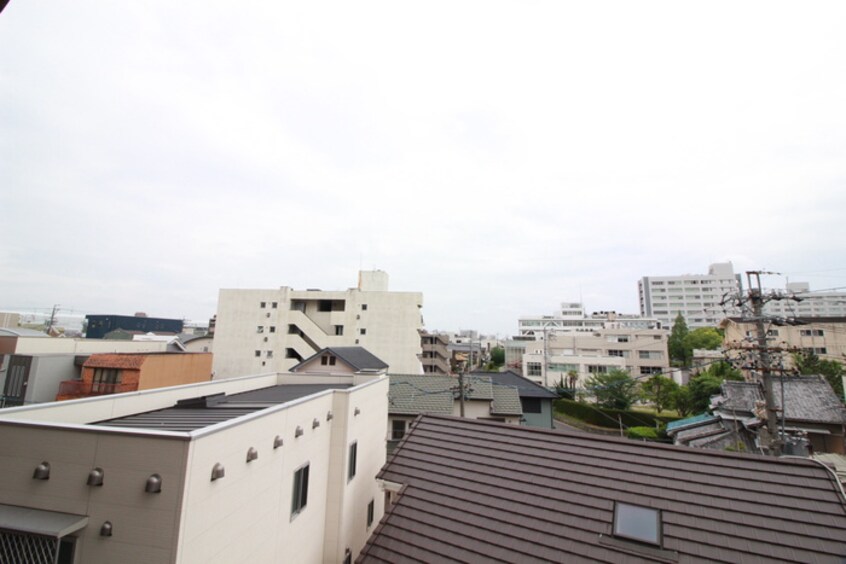 室内からの展望 SLR吹上