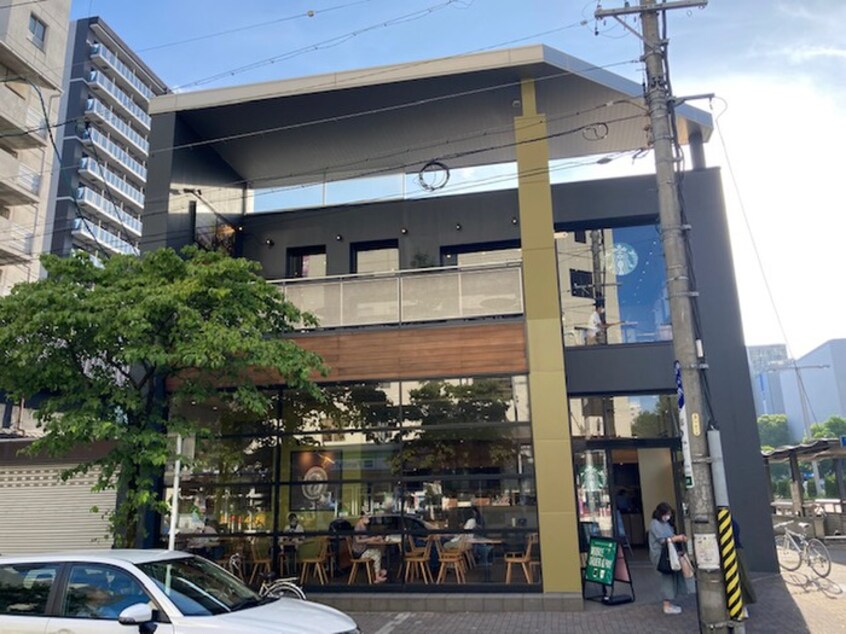 スターバックス新栄町葵店(カフェ)まで465m ｵｰﾌﾟﾝﾚｼﾞﾃﾞﾝｼｱ葵フォレスト(405)