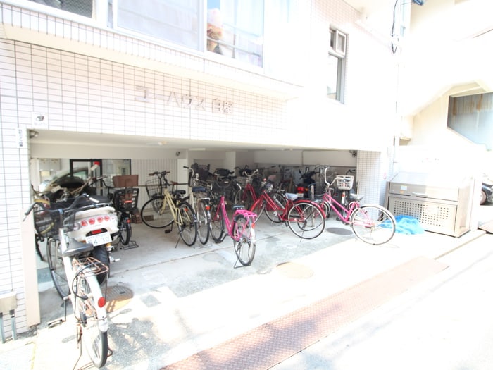 駐輪場 ユ－ハウス白壁