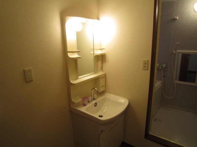 洗面 メゾンカメリアＤ棟