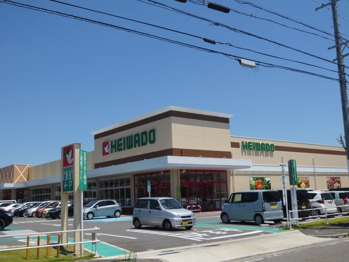 平和堂(スーパー)まで1100m メゾンカメリアＤ棟