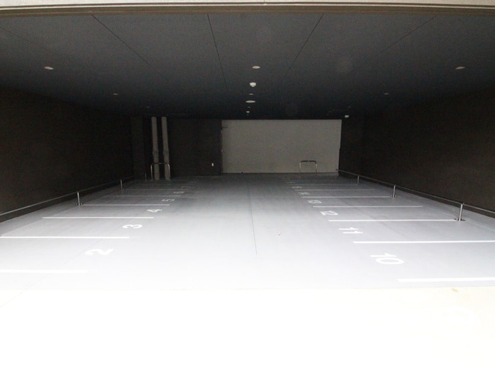 バイク置き場 CREST TAPP平安通（1309）