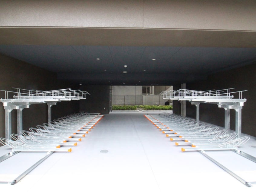 駐輪場 CREST TAPP平安通（1309）