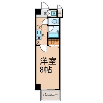 間取図 ジュネス藤森