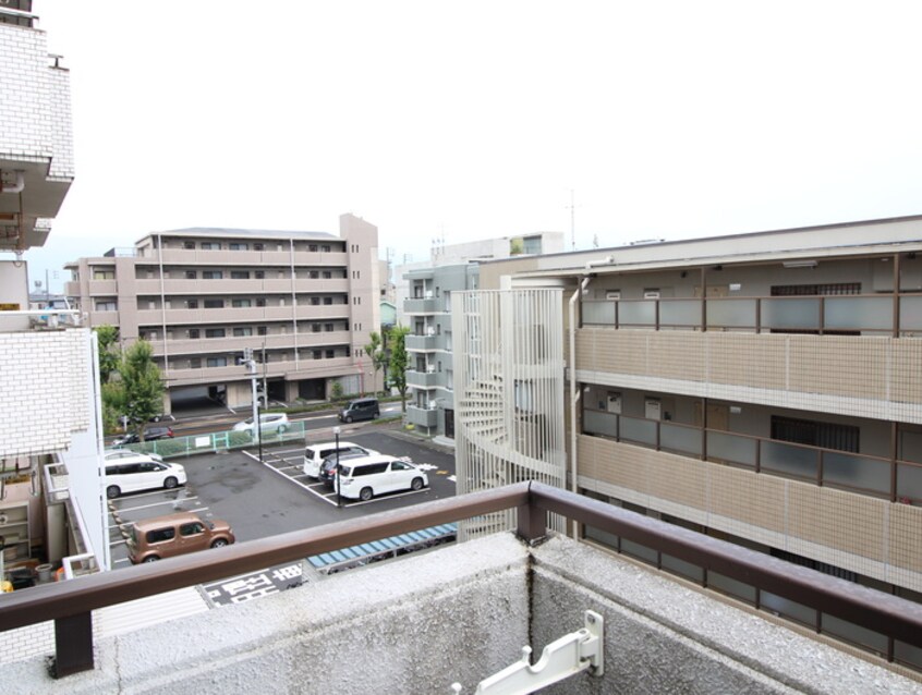 室内からの展望 ジュネス藤森