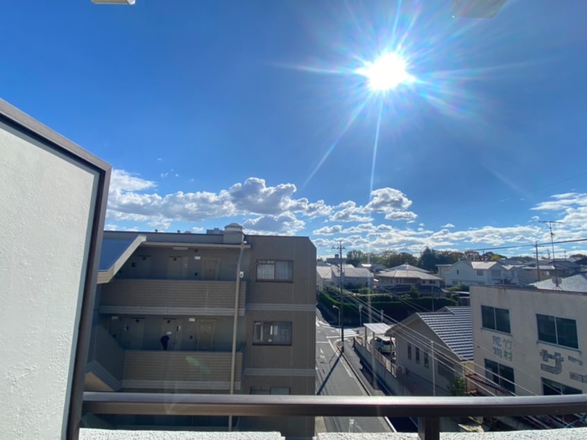 室内からの展望 ジュネス藤森