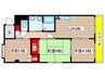 プラティ－クヴィラ 3LDKの間取り
