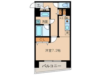 間取図 アール押切