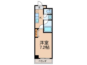 間取図 サンルージュ若宮