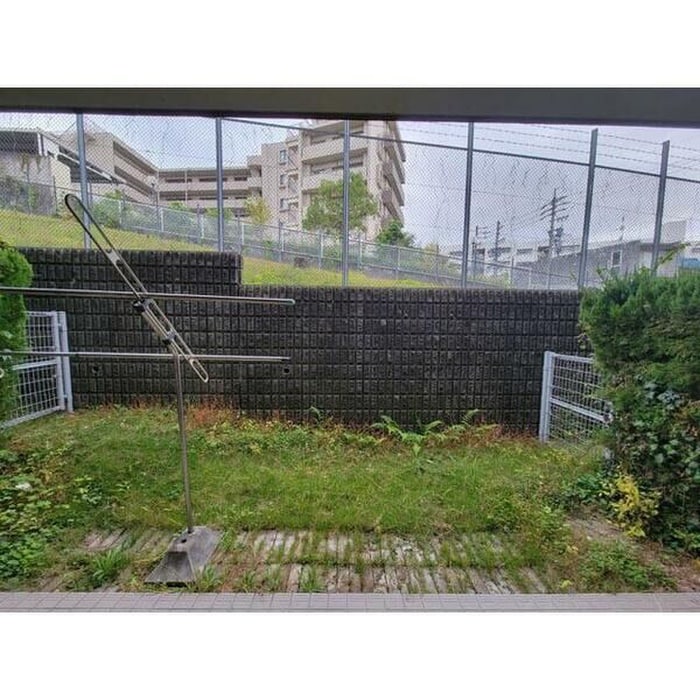 室内からの展望 覚王山パークハウス弐番館(105)