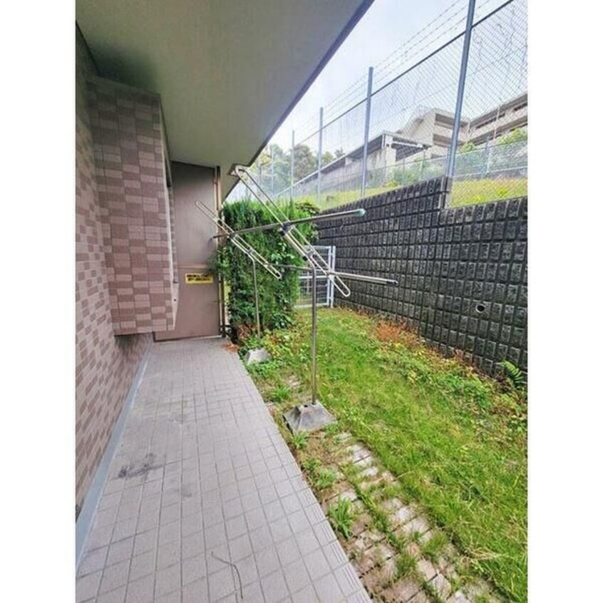 ベランダ・バルコニー 覚王山パークハウス弐番館(105)