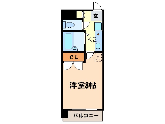 間取り図 グリンハイツ