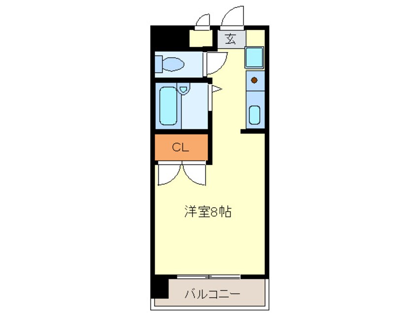 間取図 グリンハイツ