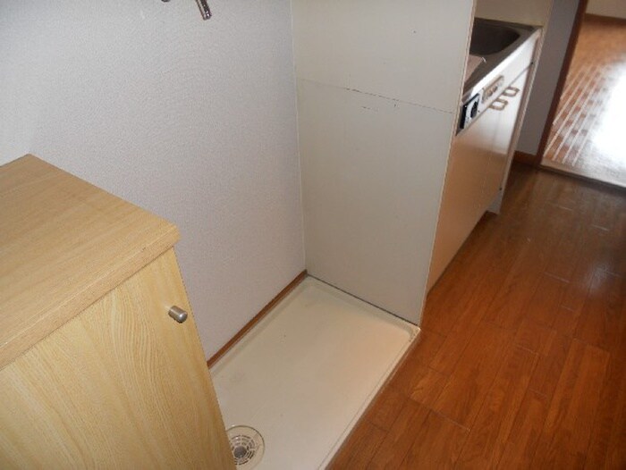 洗濯機置場 グリンハイツ