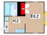 FLAT.Y 1Rの間取り