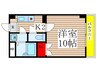 リアライズ新栄Ⅱ 1Kの間取り