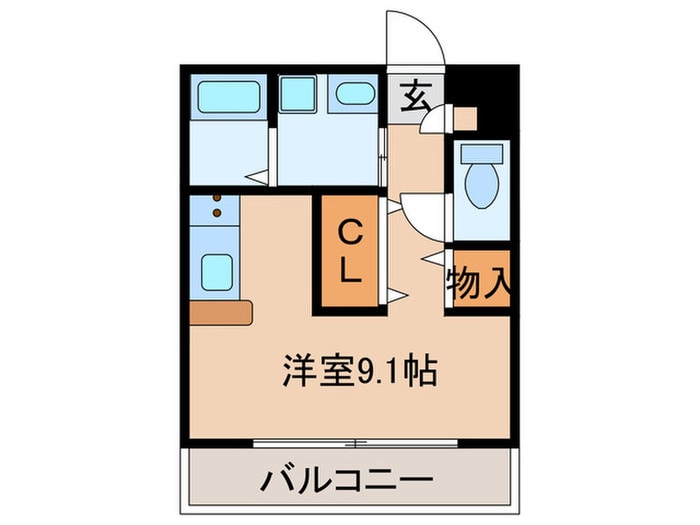 間取り図 ドリーム井内