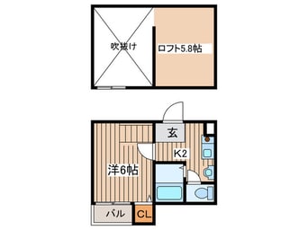 間取図 ワインコ－ト