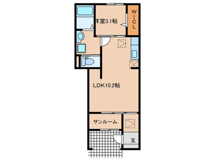 間取り図 ヒカルサ刈谷東境町