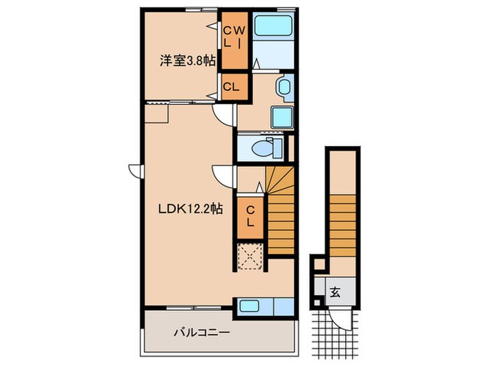間取り図 ヒカルサ刈谷東境町