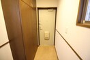 玄関 パ－クサイド幡野