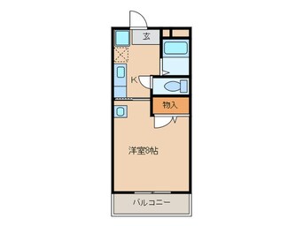 間取図 ホーメスト鳥羽見