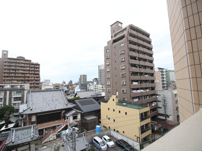 室内からの展望 グランデ－ジ泉