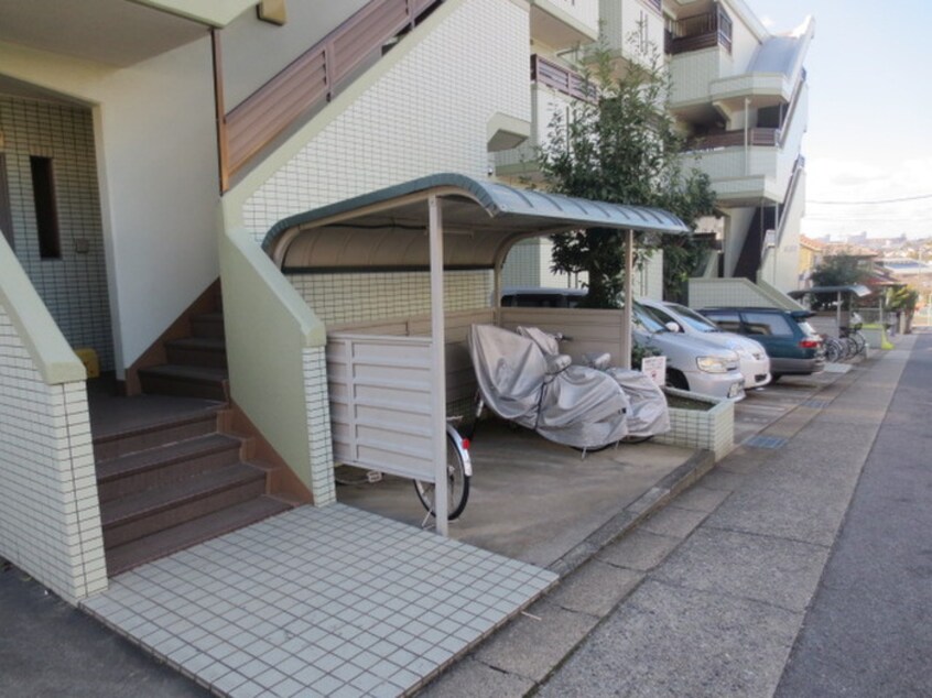 駐輪場 第二横吹小菅ﾋﾞﾙ