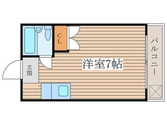 間取図 マンション愛晃