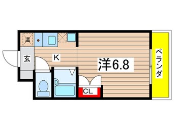 間取図 グランデール瑞穂