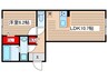 仮）D-room豊田市平山町５丁目 1LDKの間取り