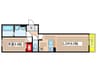 GRAND　D-ROOM　豊田市平山町 1LDKの間取り